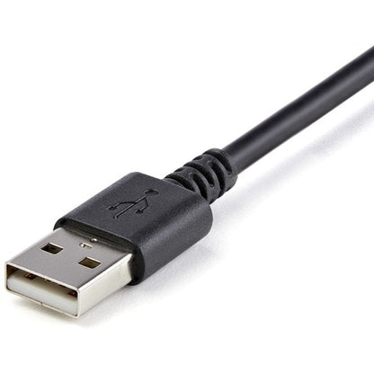 StarTech.com Cable Apple® 8 de 3 m (10 pies) de largo, color negro