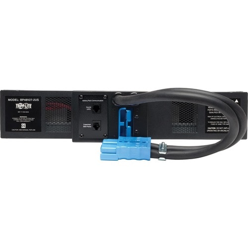 Paquete de baterías externas para rack/torre de 48 V de 2U de Tripp Lite by Eaton para equipos seleccionados