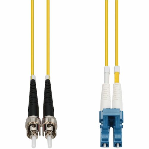 AddOn 15m ST to LC Yellow OS2 Duplex OFNR (Riser