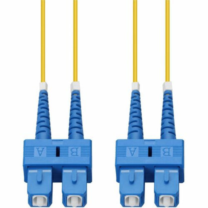AddOn 20m SC to SC Yellow OS2 Duplex OFNR (Riser