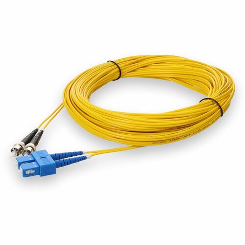 Câble réseau duplex à fibre optique AddOn