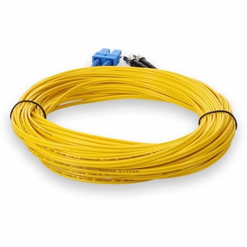 Câble réseau duplex à fibre optique AddOn