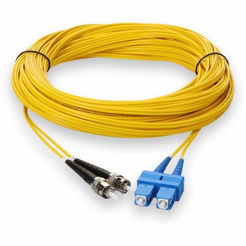 Câble réseau duplex à fibre optique AddOn