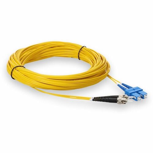 Câble réseau duplex à fibre optique AddOn