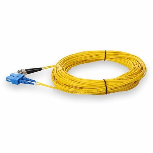 Câble réseau duplex à fibre optique AddOn
