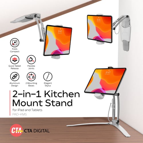 CTA Digital PAD-KMS 2-in