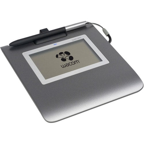 Wacom Signature Pad - LCD - 4.50\" (114.30 mm) Active Area LCD - 320 x 200 - USB