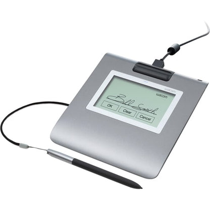 Wacom Signature Pad - LCD - 4.50\" (114.30 mm) Active Area LCD - 320 x 200 - USB