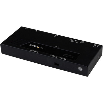 Commutateur HDMI 2 ports StarTech.com avec commutation automatique et prioritaire