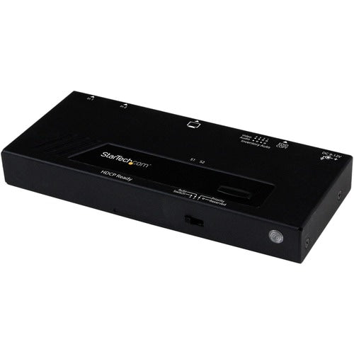 Commutateur HDMI 2 ports StarTech.com avec commutation automatique et prioritaire