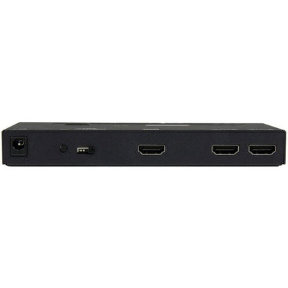 Commutateur HDMI 2 ports StarTech.com avec commutation automatique et prioritaire