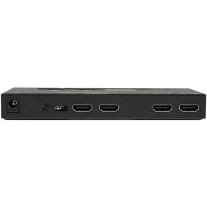 StarTech.com 2X2 HDMI Matrix Switch w/ Automatic and Priority Switching