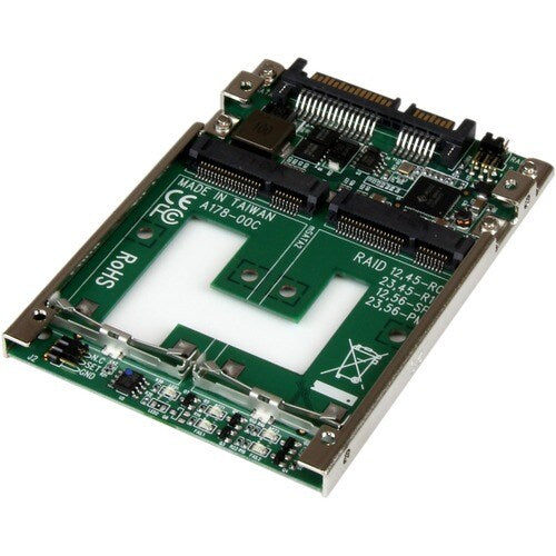 Contrôleur RAID SSD MSATA double vers adaptateur RAID SATA 2,5 pouces