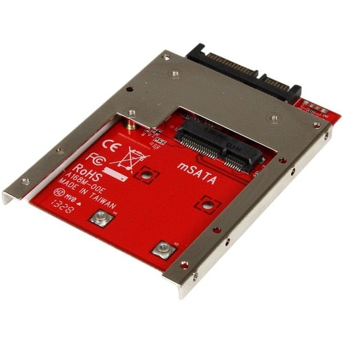 CONVERTIDOR ADAPTADOR SSD MSATA DE 52 PINES A SATA DE 7+15 PINES DE 2,5 PULGADAS