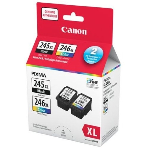 TINTA DE PAQUETE ECONÓMICO PG-245XL/CL-246XL