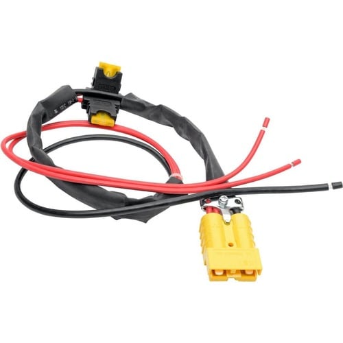 Cordon d'alimentation standard Tripp Lite par Eaton – Pour module d'alimentation – Noir