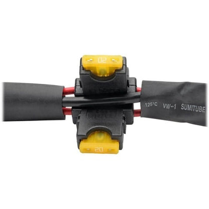 Cordon d'alimentation standard Tripp Lite par Eaton – Pour module d'alimentation – Noir