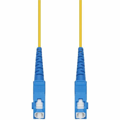 Câble de raccordement jaune simplex SC/SC OS1 en fibre monomode (SMF) AddOn 2 m - 6,6 pi (