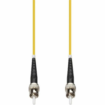 Câble de raccordement jaune simplex ST/ST OS1 en fibre monomode (SMF) AddOn 2 m - 6,6 pi (