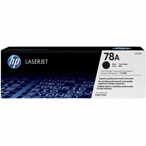 Cartucho de tóner LJ de contrato negro CE278AC
