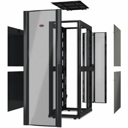 Armario rack NetShelter SX de APC by Schneider Electric: para servidores y equipos