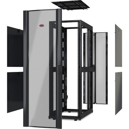 Armario rack NetShelter SX de APC by Schneider Electric: para servidores y redes