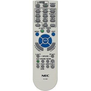 Télécommande d'affichage NEC pour projecteurs - Pour projecteurs