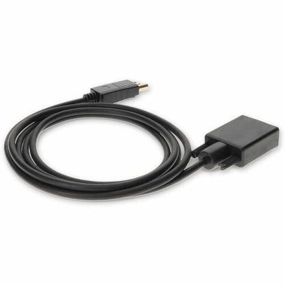 AddOn Bulk 5 Pack 6ft (2M) Displayport to VGA Black Adapter
