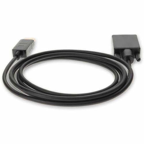 AddOn Bulk 5 Pack 6ft (2M) Displayport to VGA Black Adapter