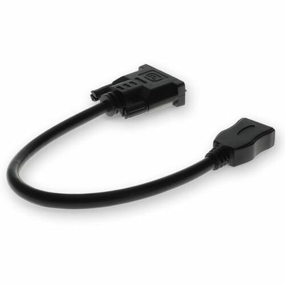 Cable adaptador DVI-D a HDMI (5 unidades, macho a hembra, 8" (203,20 mm))