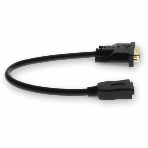 Cable adaptador DVI-D a HDMI (5 unidades, macho a hembra, 8" (203,20 mm))