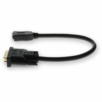 Cable adaptador DVI-D a HDMI (5 unidades, macho a hembra, 8" (203,20 mm))