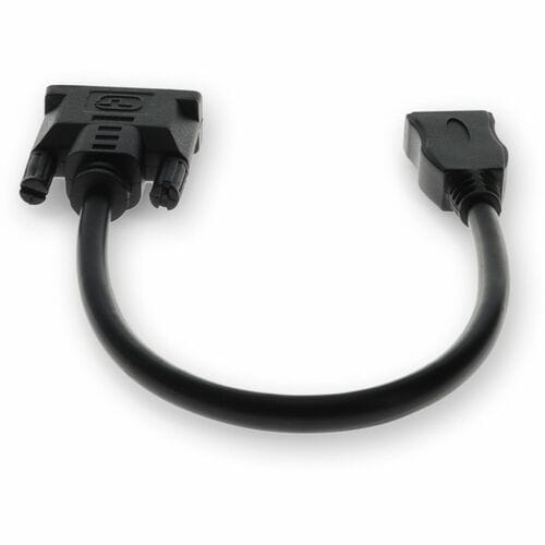 Cable adaptador DVI-D a HDMI (5 unidades, macho a hembra, 8" (203,20 mm))