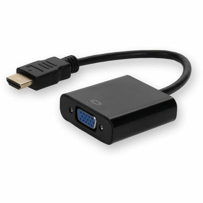 AddOn Bulk 5 Pack HDMI to VGA Converter with Audio White