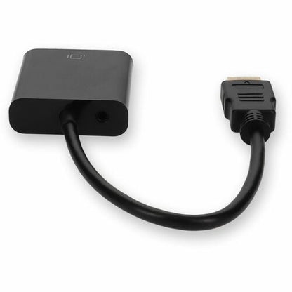 AddOn Bulk 5 Pack HDMI to VGA Converter with Audio White