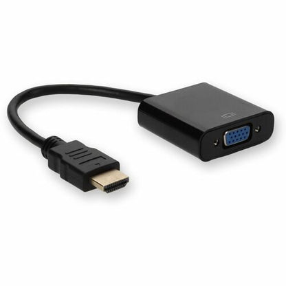 AddOn Bulk 5 Pack HDMI to VGA Converter with Audio White