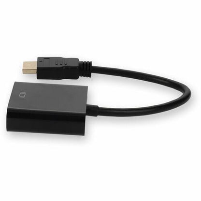 AddOn Bulk 5 Pack HDMI to VGA Converter with Audio White