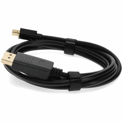 AddOn 6ft (2M) Mini Displayport to Displayport Adapter - M/M (MINIDP2DPMM6)