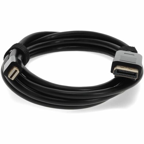 AddOn 6ft (2M) Mini Displayport to Displayport Adapter - M/M (MINIDP2DPMM6)