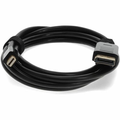 AddOn 6ft (2M) Mini Displayport to Displayport Adapter - M/M (MINIDP2DPMM6)