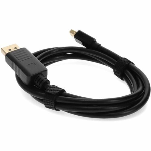 AddOn 6ft (2M) Mini Displayport to Displayport Adapter - M/M (MINIDP2DPMM6)