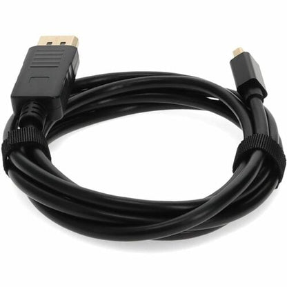 AddOn 6ft (2M) Mini Displayport to Displayport Adapter - M/M (MINIDP2DPMM6)