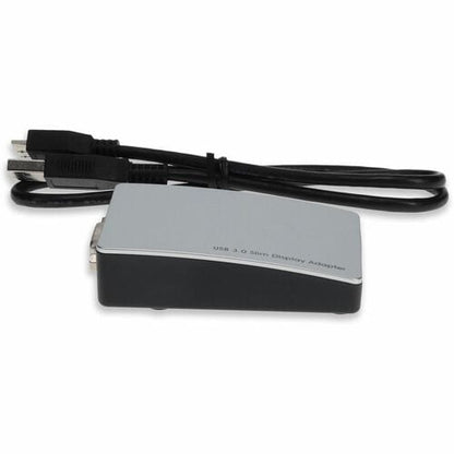 AddOn USB 3.0 Male to VGA Female White Adapter