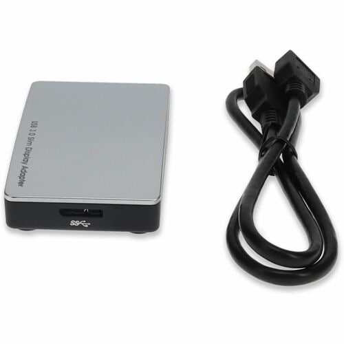 AddOn USB 3.0 Male to VGA Female White Adapter