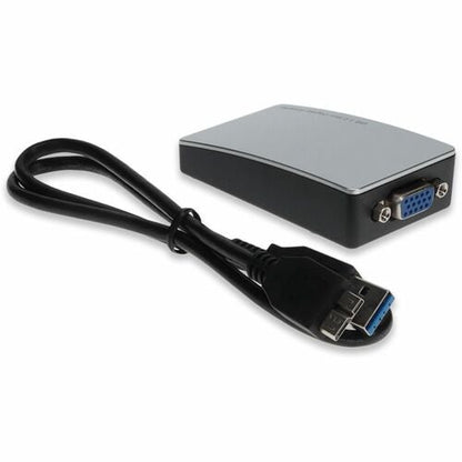 AddOn USB 3.0 Male to VGA Female White Adapter