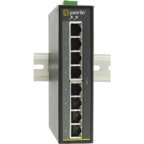 Commutateur rail DIN 8 ports 100 TX IDS-108F