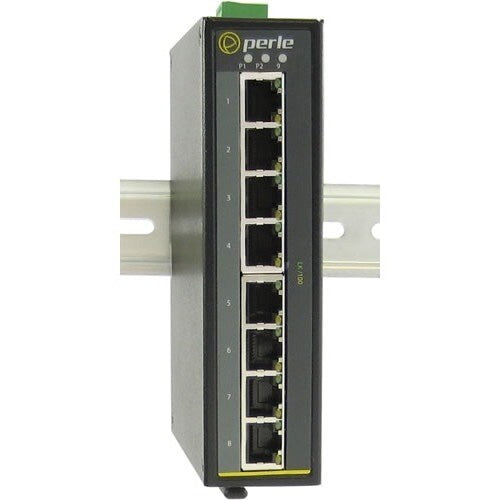 Commutateur rail DIN XTEMP 8 ports 100TX IDS-108F-XT