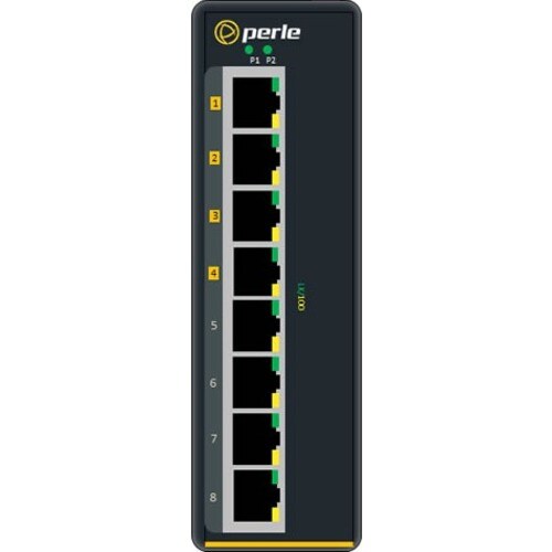 IDS-108FPP 8PORTS 100TX AVEC 4PORTS POE DIN RAIL SW