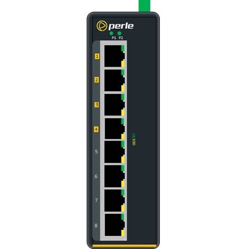 Commutateur rail DIN XTEMP IDS-108FPP-XT 8 ports 100TX avec 4 ports POE