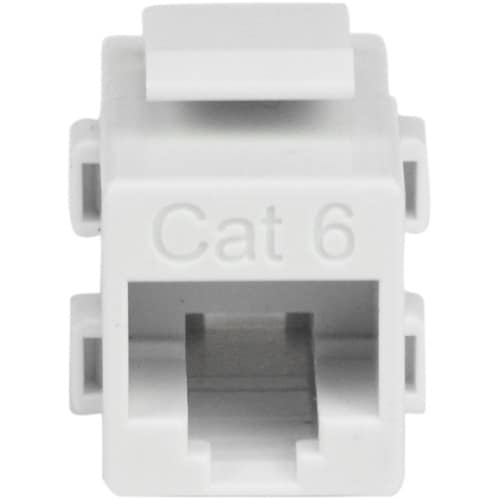 Coupleur réseau RJ45 Keystone blanc Cat 6 StarTech.com
